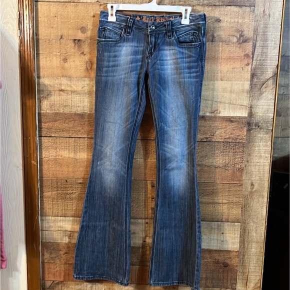 ♥️Host Pick♥️Rock Revival Charlotte flare jeans - Picture 3 of 4